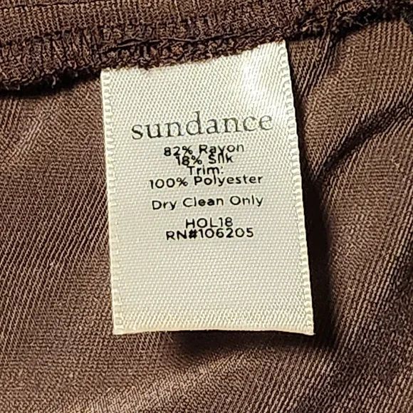 Sundance Velvet Short Sleeve Tee - Rich Chocolate - Picture 10 of 10
